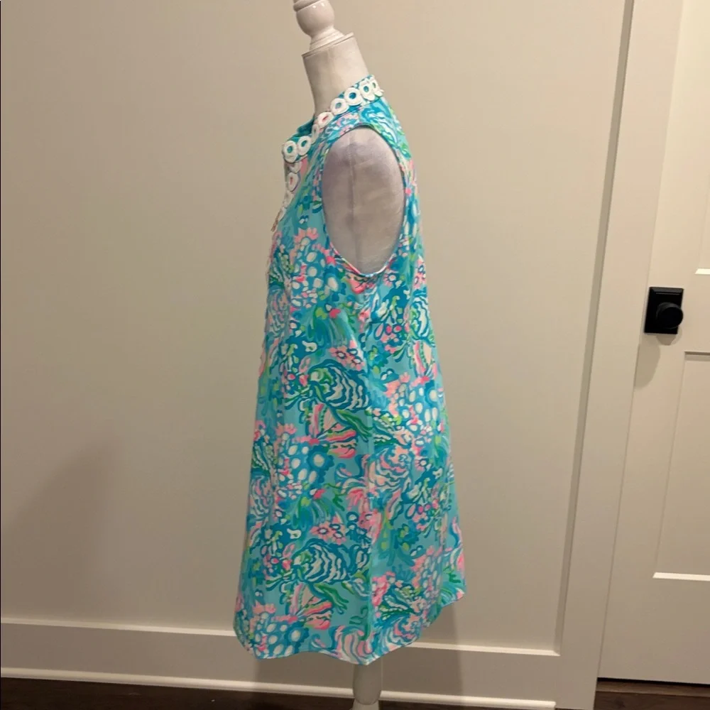 New with Tags Lilly Pulitzer Jane Shift Sz 8 - Picture 3 of 9